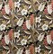 1 Yard Tropical Garden Cotton Fabric for Upholstery and Home Decor 56-58 inches Wide